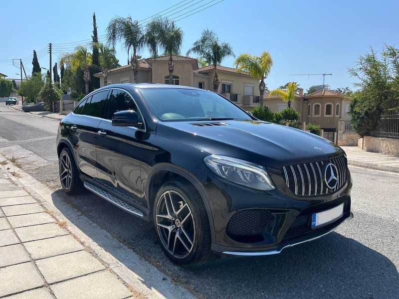 2017 Mercedes-Benz GLE-Class 3,0L 2017 Cyprus