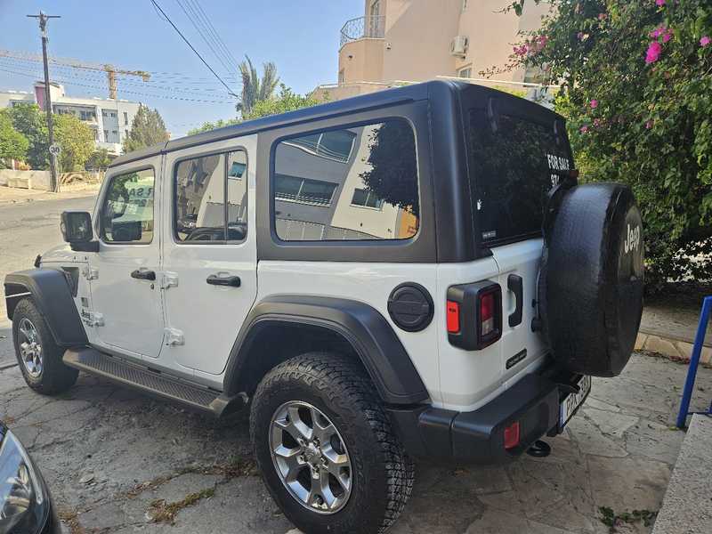 2021 Jeep Wrangler 2,0L 2021 Cyprus