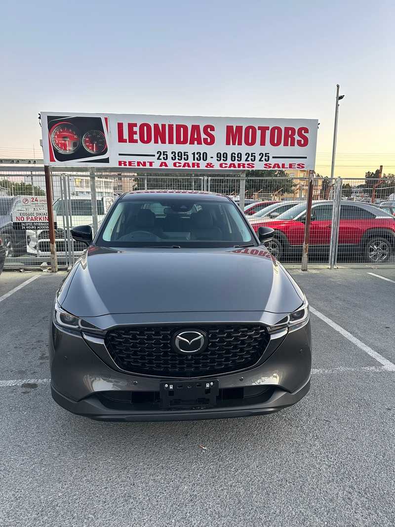 2025 Mazda CX-5 2,0L 2025 Cyprus
