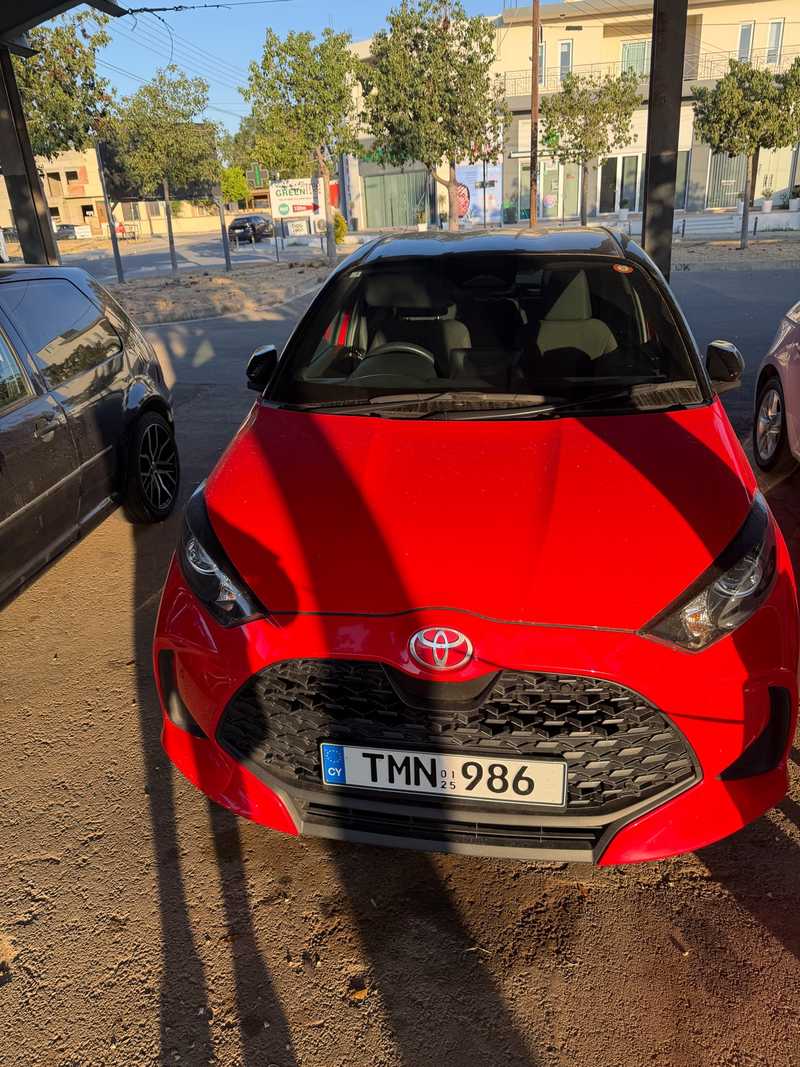 2025 Toyota Yaris 1,0L 2025 Cyprus
