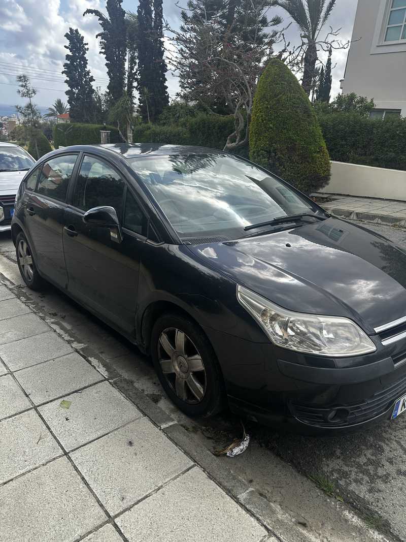 2005 Citroen C4 1,5L 2005 Cyprus
