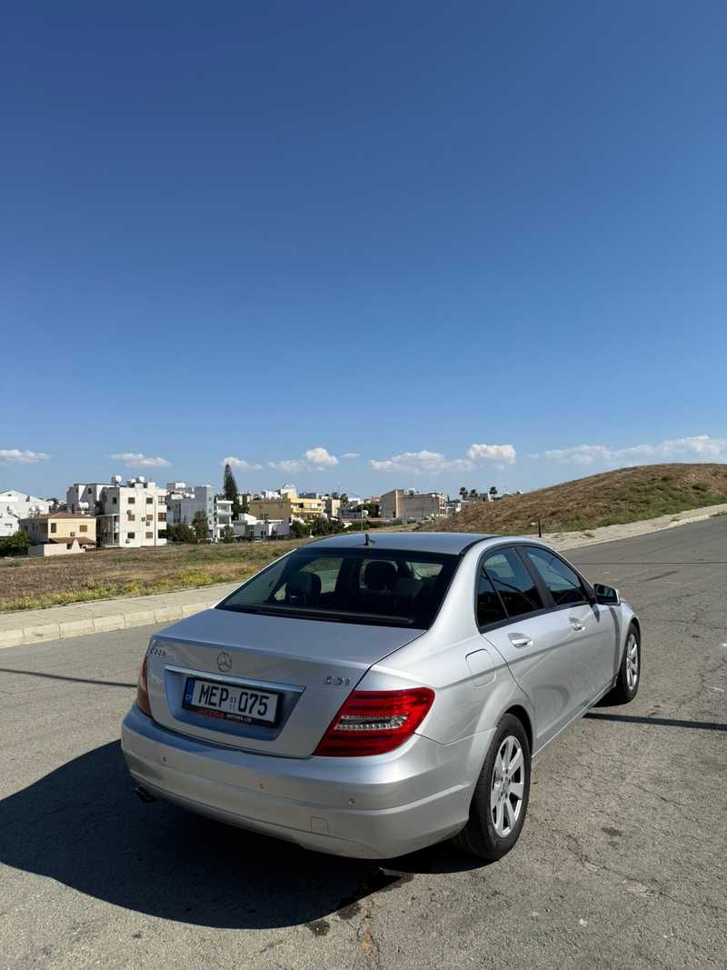 2011 Mercedes-Benz C-Class 2,2L 2011 Cyprus