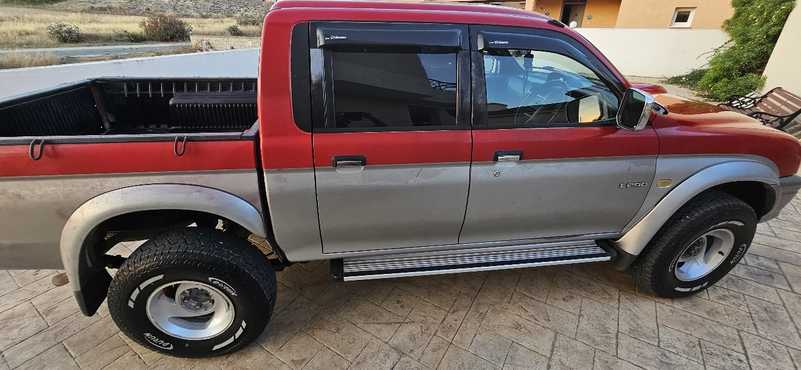 2001 Mitsubishi L200 2,5L 2001 Cyprus