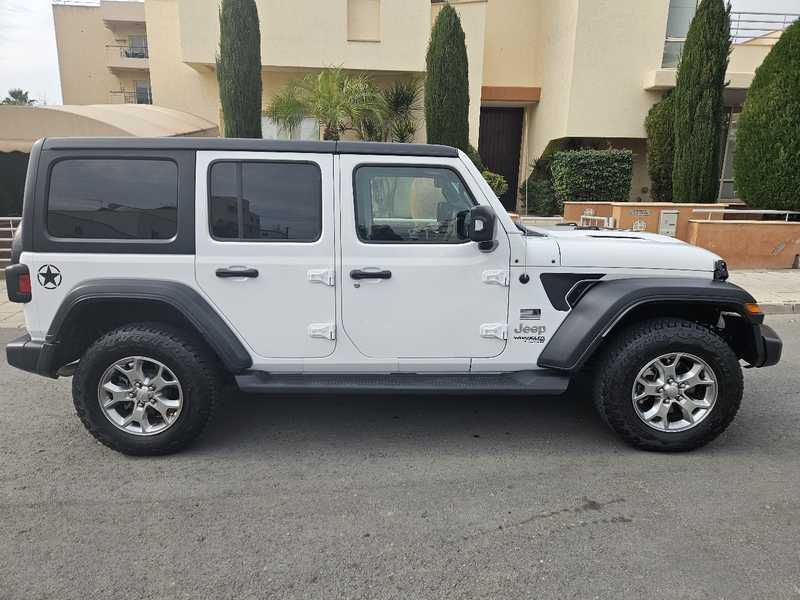 2021 Jeep Wrangler 2,0L 2021 Cyprus