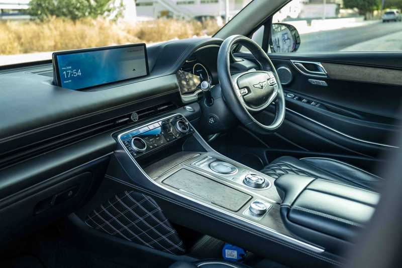2021 Genesis GV80 3,0L 2021 Cyprus