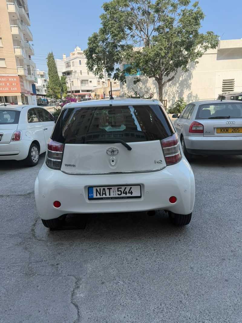 2011 Toyota IQ 1,3L 2011 Cyprus