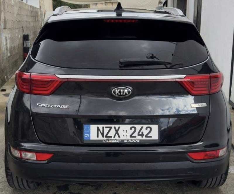 2017 KIA Sportage 1,7L 2017 Cyprus