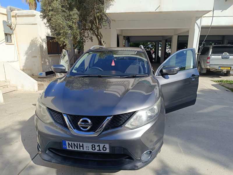2016 Nissan Qashqai 1,2L 2016 Cyprus