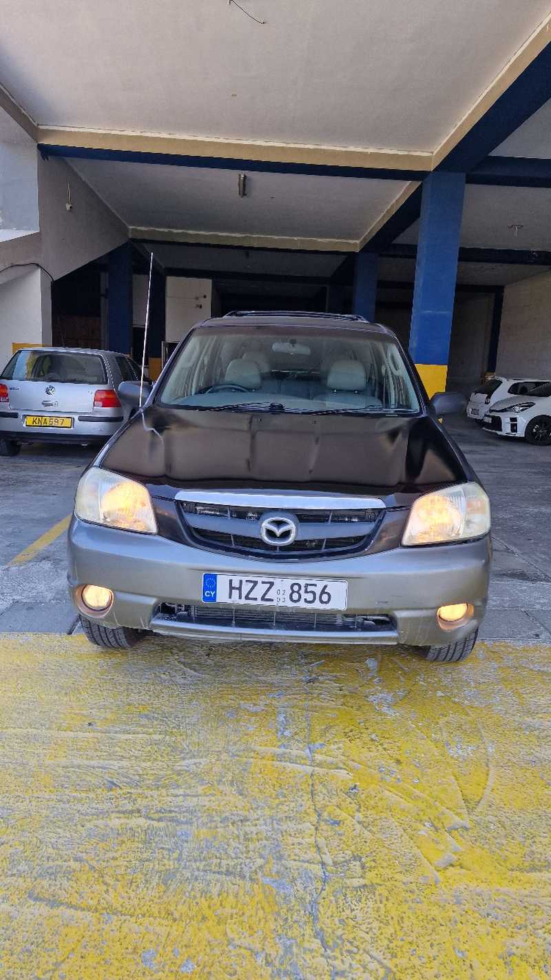 2003 Mazda Tribute 3,0L 2003 Cyprus