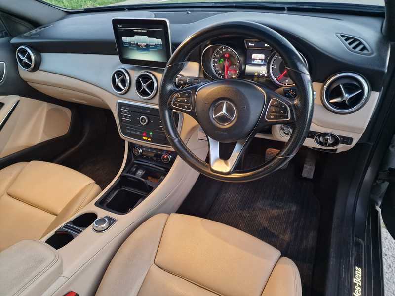 2016 Mercedes-Benz GLA-Class 2,2L 2016 Cyprus