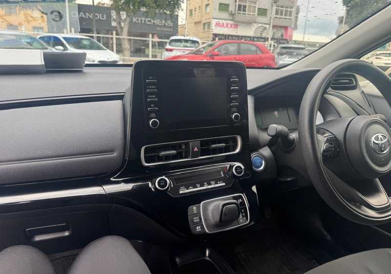 2022 Toyota Aqua 1,5L 2022 Cyprus