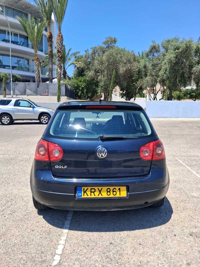 2007 Volkswagen Golf 1,4L 2007 Cyprus
