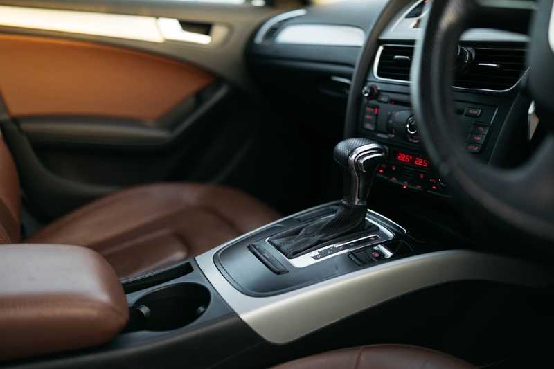 2011 Audi A4 1,8L 2011 Cyprus