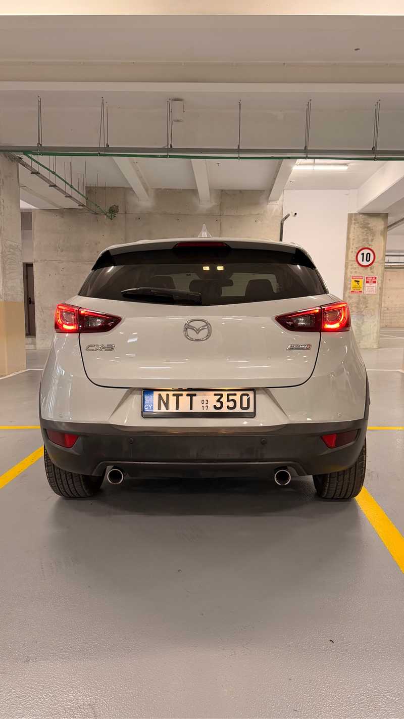 2017 Mazda CX-3 1,5L 2017 Cyprus