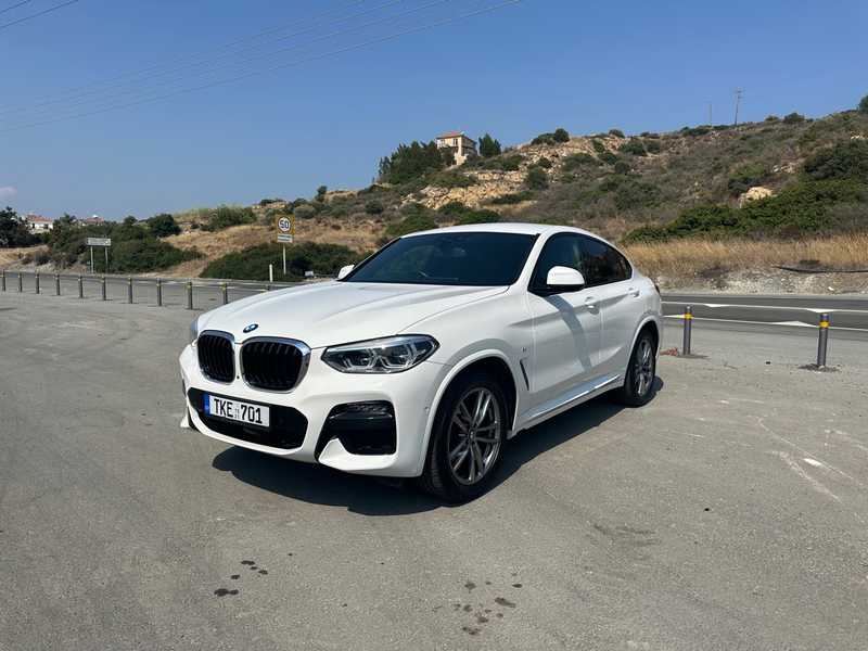 BMW X4 2,0L 2021