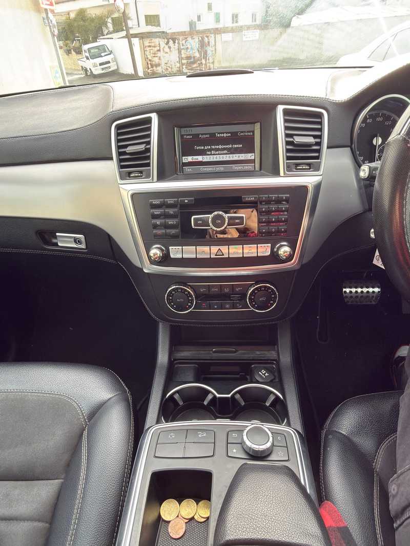 2013 Mercedes-Benz M-Class 2,2L 2013 Cyprus