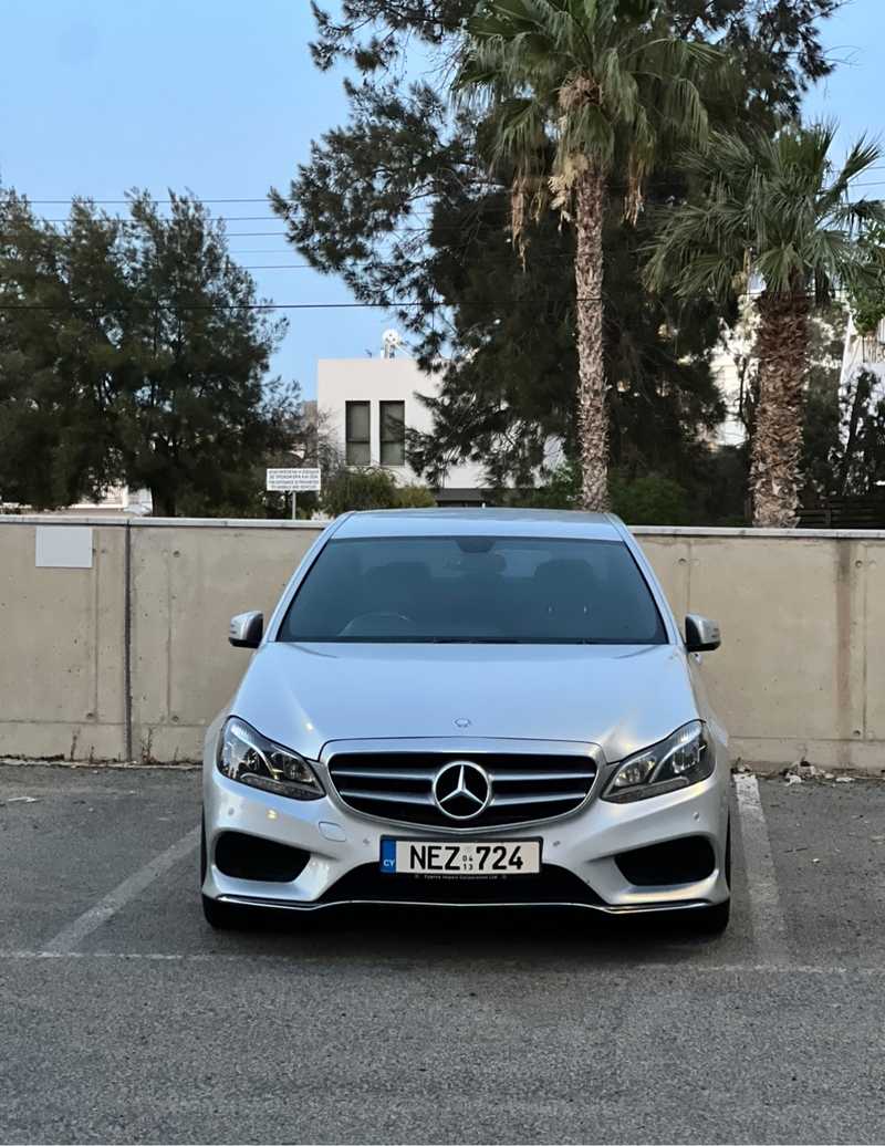 Mercedes-Benz E-Class 2,2L 2013