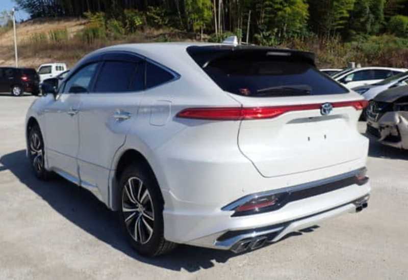 2024 Toyota Harrier 2,5L 2024 Cyprus