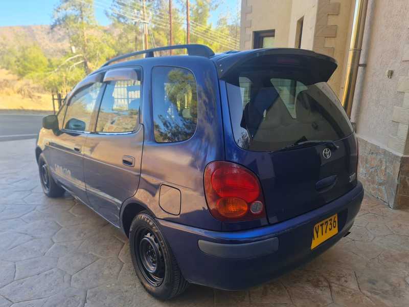 1997 Toyota Spacio 1,4L 1997 Cyprus