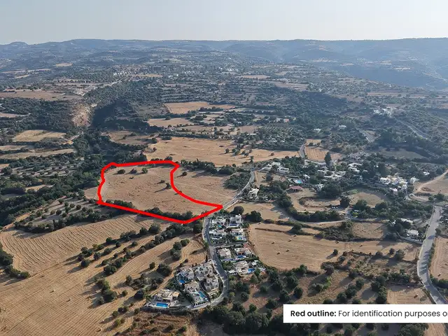 (Share) Residential Field 5955 m², Επαρχία Πάφου — Ακουρδάλεια Κάτω