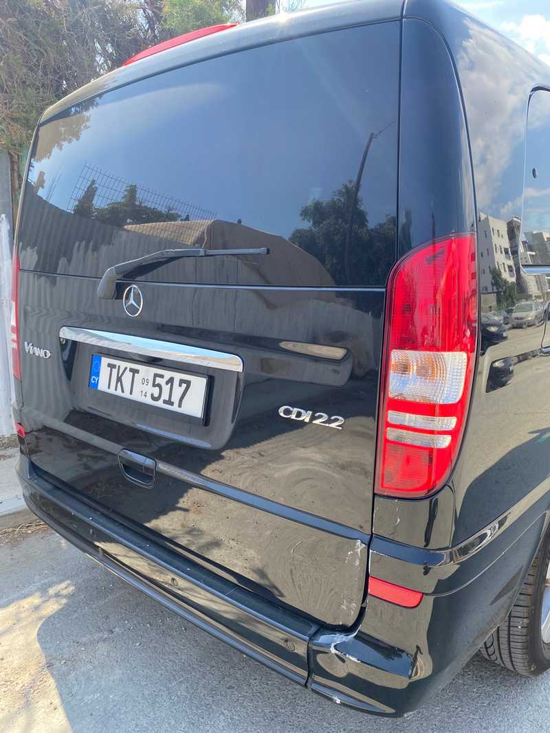 2014 Mercedes-Benz Viano 2,2L 2014 Cyprus