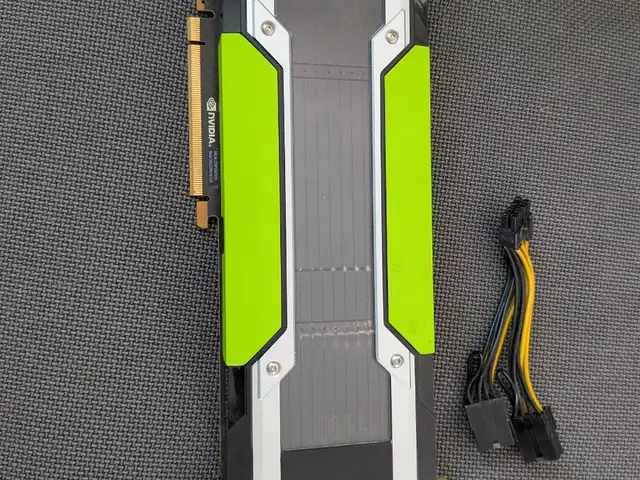 Nvidia tesla P100 AI GPU 16GB with cooling, Επαρχία Λάρνακας — Πύλα