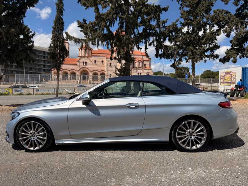 2017 Mercedes-Benz C-Class 2,2L 2017 Cyprus