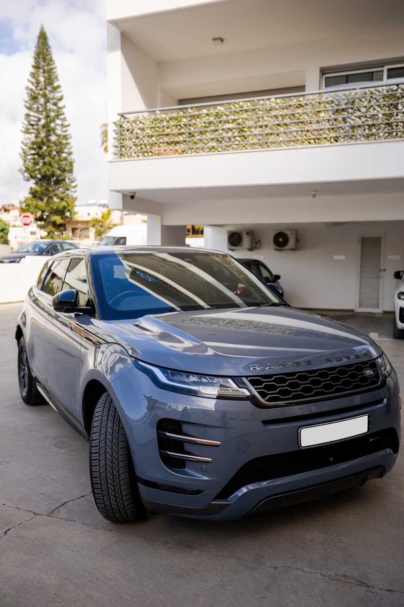 2021 Land Rover Range Rover Evoque 2,0L 2021 Cyprus