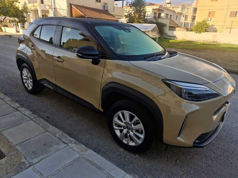 Toyota Yaris Cross 1,5L 2021