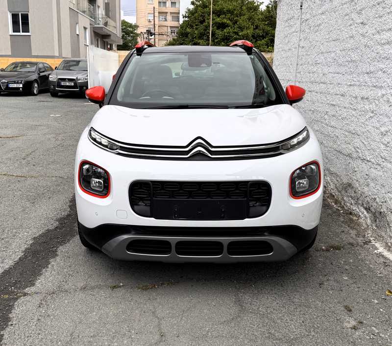 2021 Citroen C3 Aircross 1,2L 2021 Cyprus