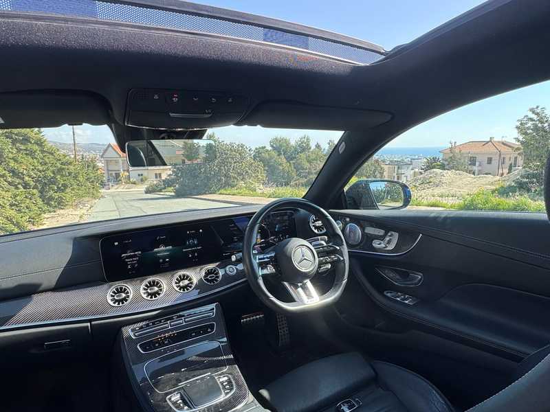 2022 Mercedes-Benz E-Class 3,0L 2022 Cyprus