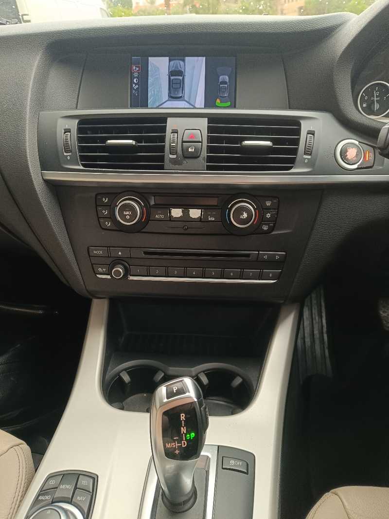 2011 BMW X3 2,0L 2011 Cyprus