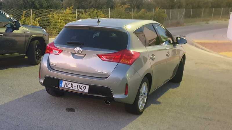 2015 Toyota Auris 1,6L 2015 Cyprus