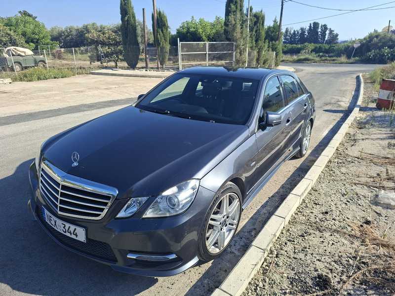 2012 Mercedes-Benz E-Class 2,1L 2012 Cyprus