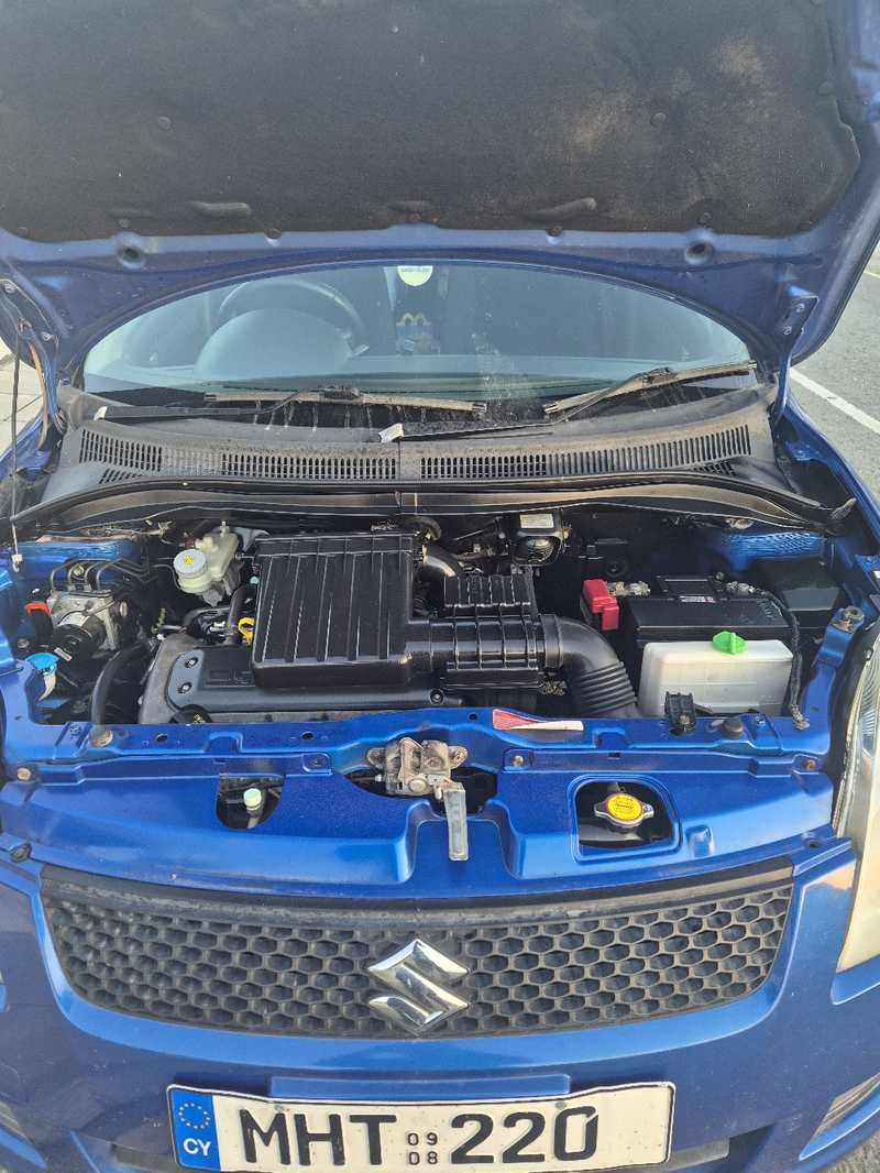 2008 Suzuki Swift 1,5L 2008 Cyprus