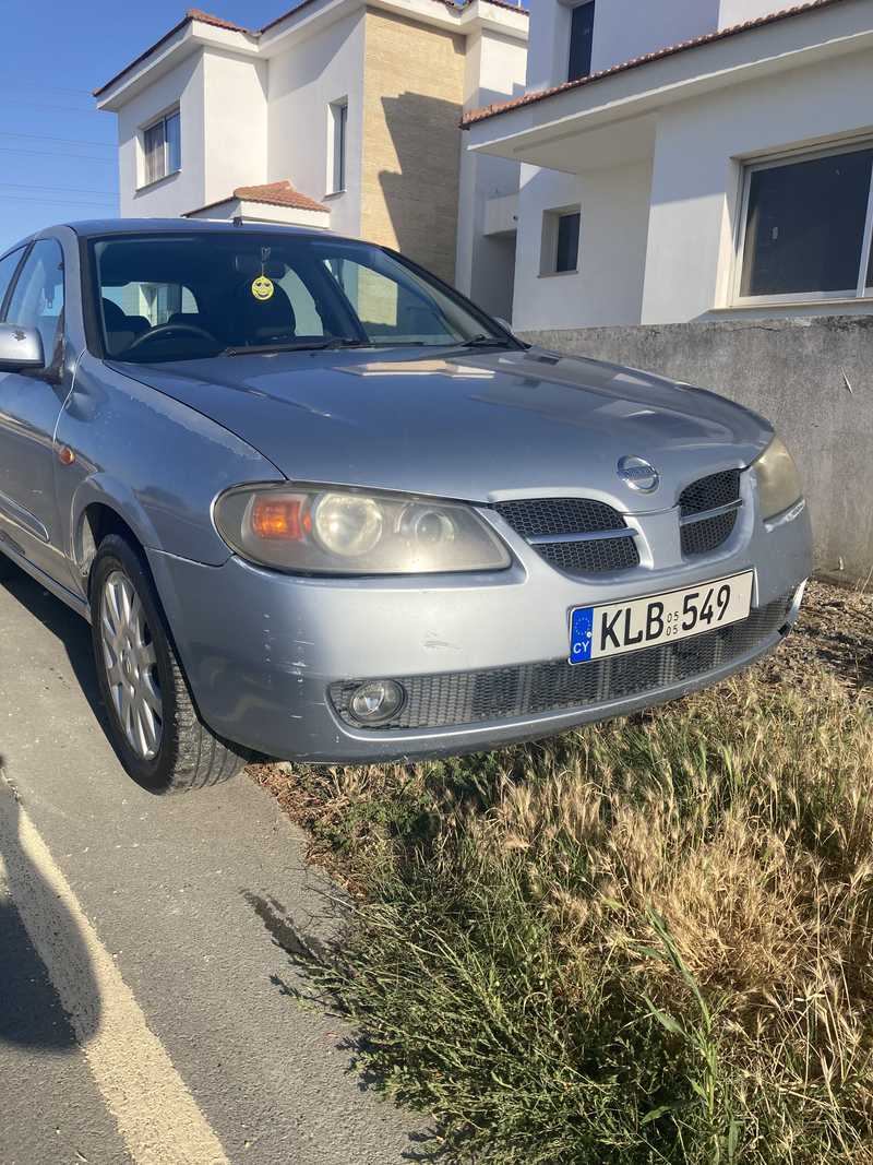 2005 Nissan Almera 1,5L 2005 Cyprus