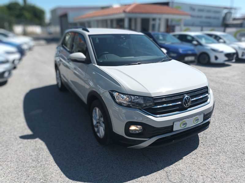 Volkswagen T-Cross 1,0L 2022