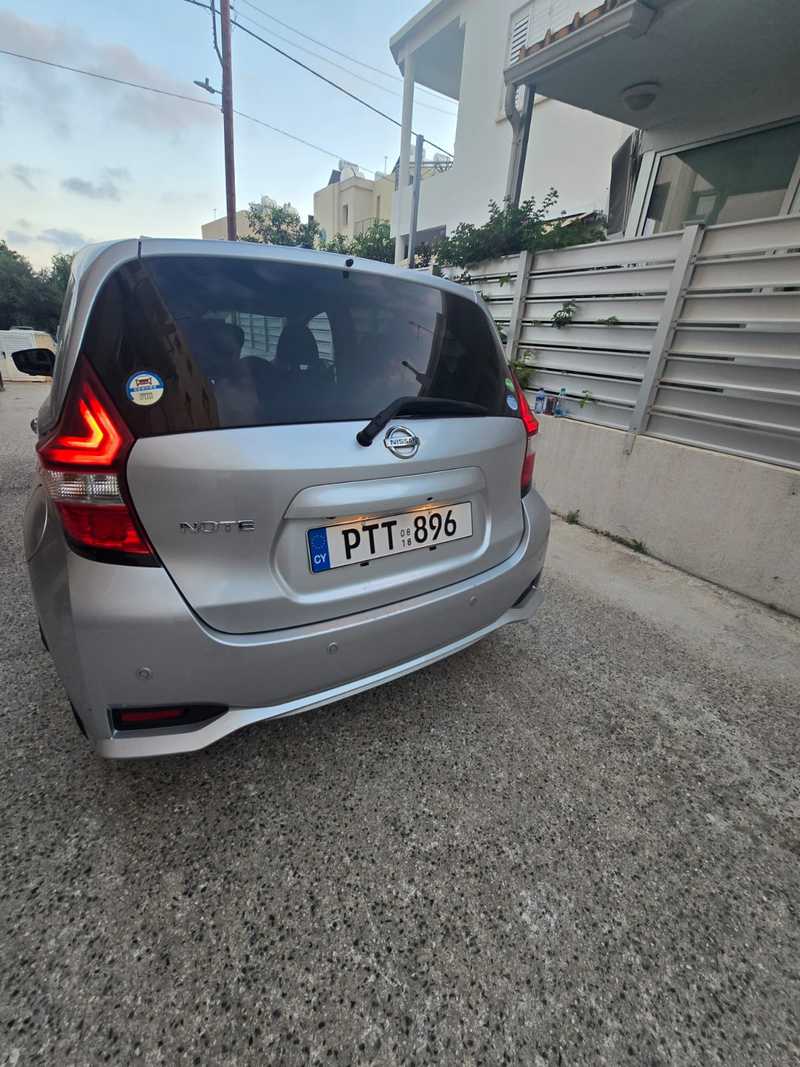 2018 Nissan Note 1,2L 2018 Cyprus