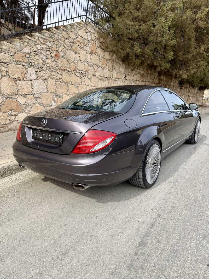 2008 Mercedes-Benz CL-Class 5,5L 2008 Cyprus