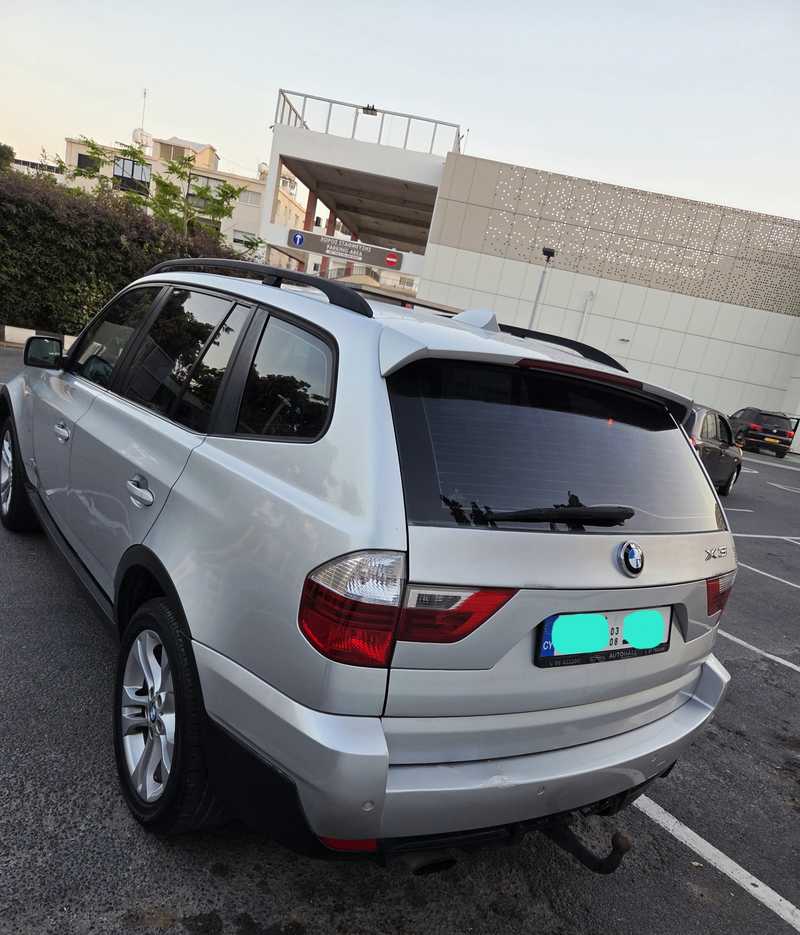 2008 BMW X3 2,0L 2008 Cyprus