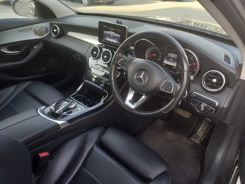 2017 Mercedes-Benz C-Class 2,0L 2017 Cyprus