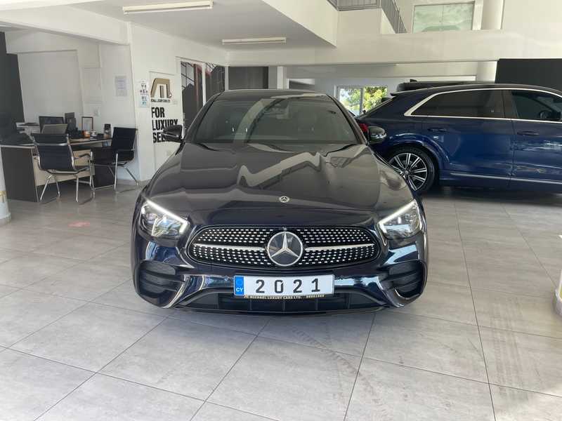 2021 Mercedes-Benz E-Class 2,0L 2021 Cyprus