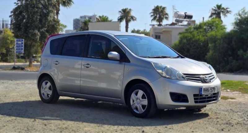 Nissan Note 1,5L 2012