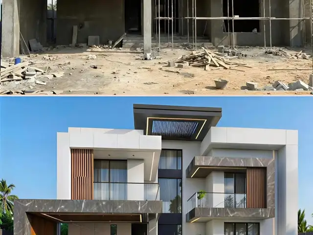 Custom home construction and villa building services in cyprus, Επαρχία Πάφου — Αχέλεια