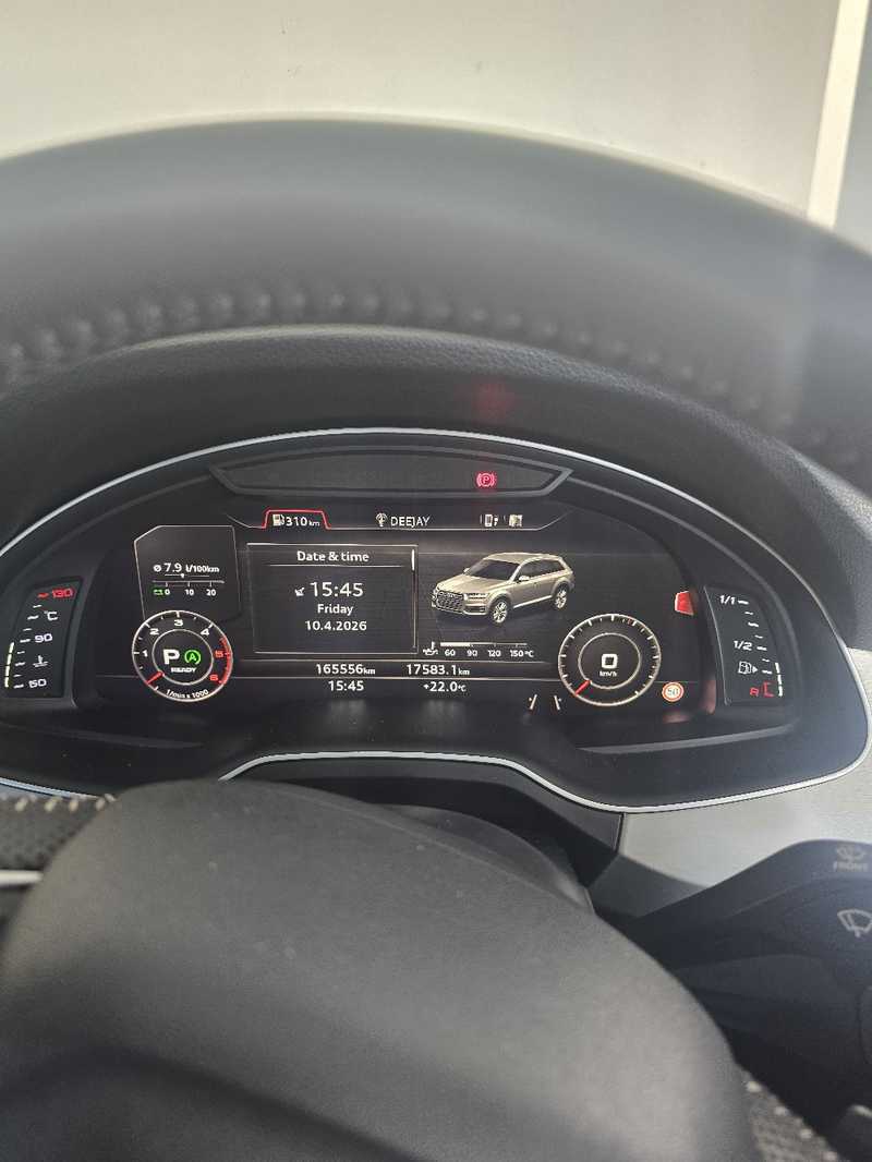 2016 Audi Q7 3,0L 2016 Cyprus
