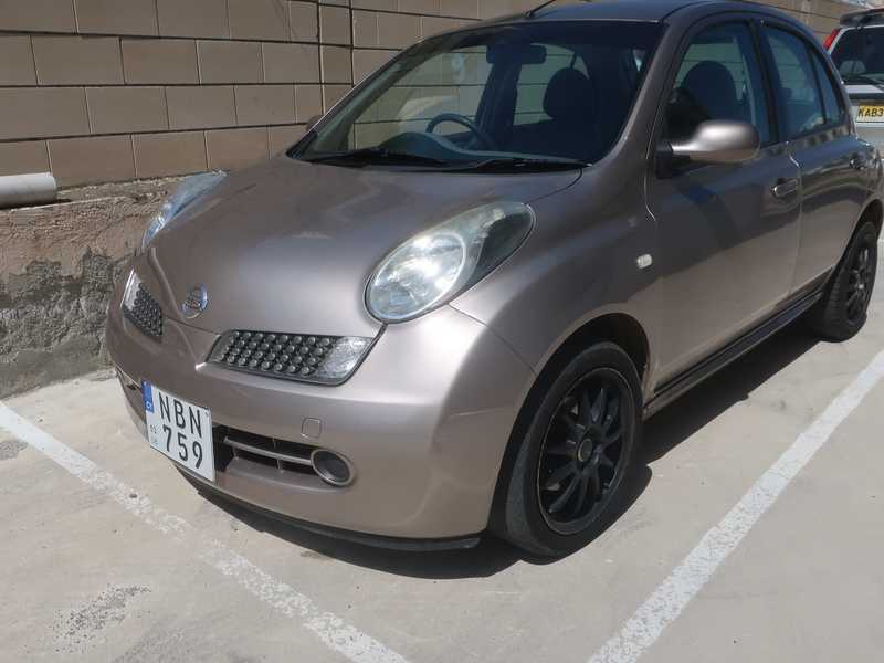 2008 Nissan Micra 1,2L 2008 Cyprus