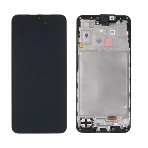Lcd complete frame samsung a17 5g a176 black, Limassol — Limassol - Agios Nicolaos