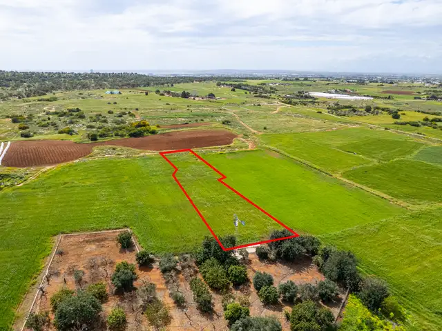 Industrial Plot 2496 m², Επαρχία Αμμοχώστου — Παραλίμνι