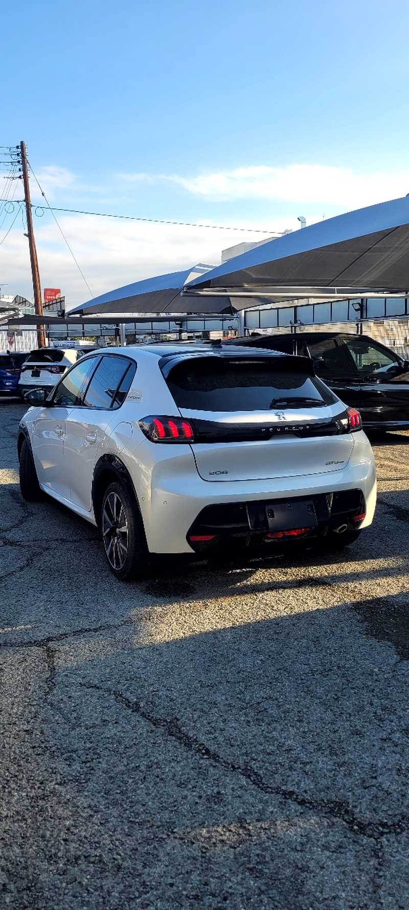 2021 Peugeot 208 1,2L 2021 Cyprus