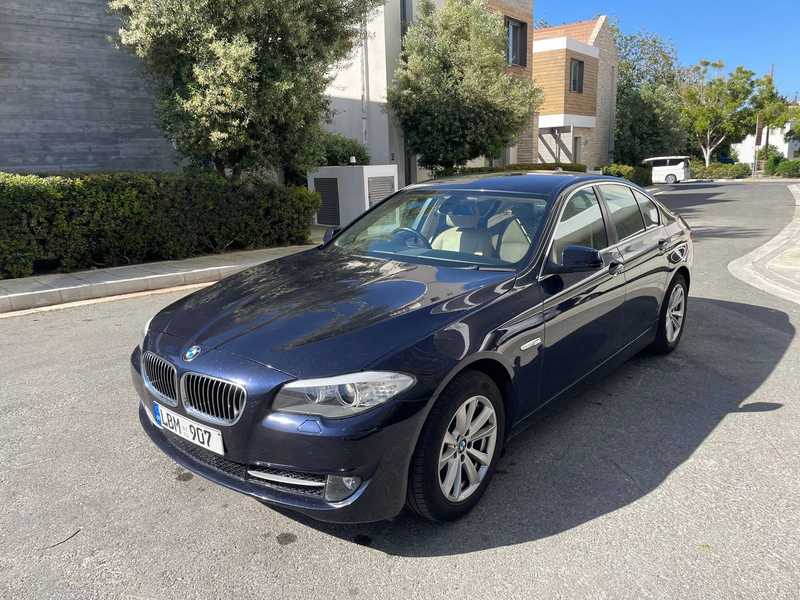 2012 BMW 5-Series 2,0L 2012 Cyprus